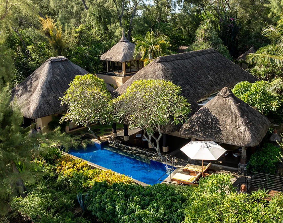 Presidential Ocean View Villa with Private Pool - Villa Over View