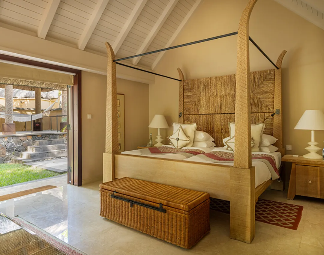 Two Bedroom Presidential Ocean View Villa with Private Pool - Bedroom View