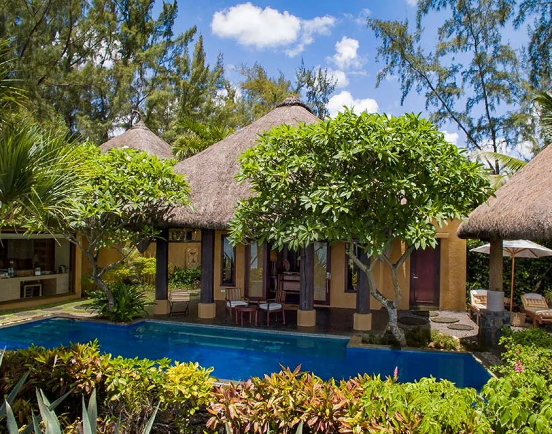 Two Bedroom Presidential Ocean View Villa with Private Pool - Pool View