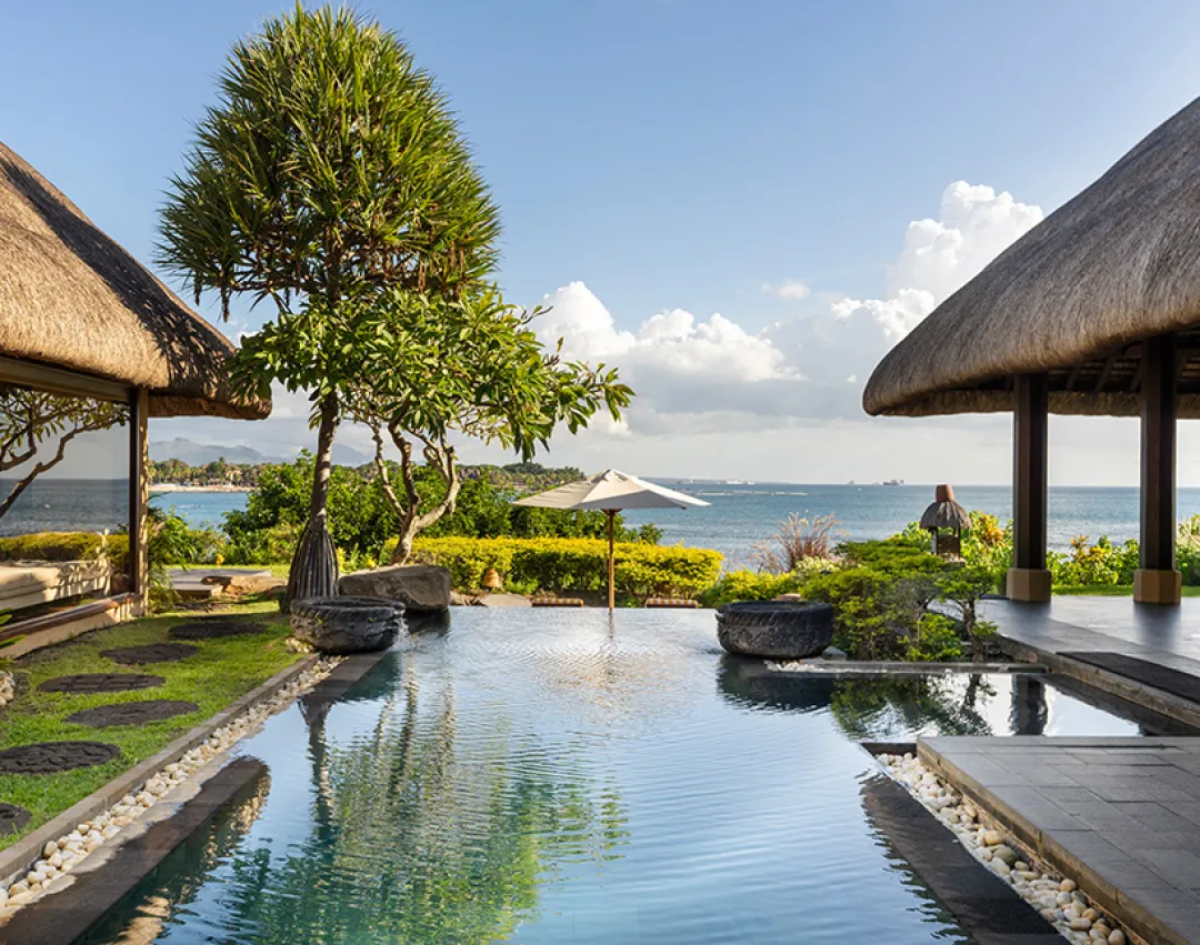 Royal Ocean View Villa with Private Pool - Pool with Sea View