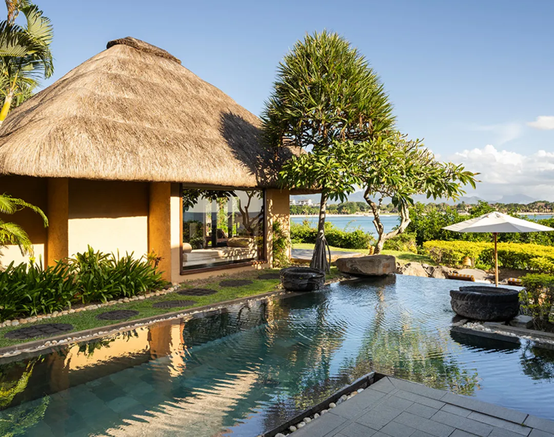 Royal Ocean View Villa with Private Pool - Pool View