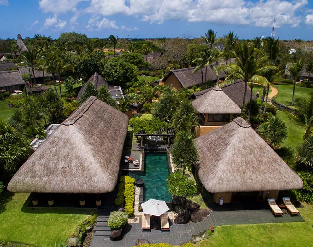 Three Bedroom Royal Ocean View Villa with Private Pool - Villa Over View