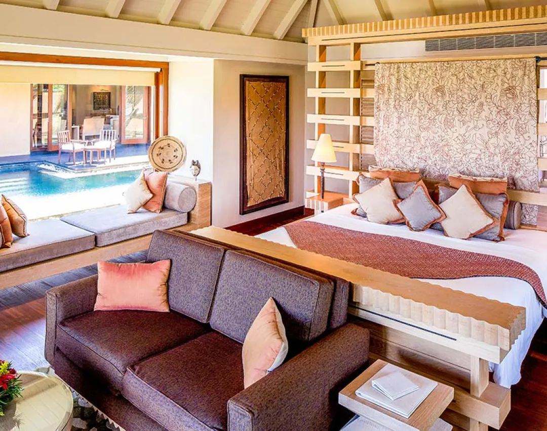 Three Bedroom Royal Ocean View Villa with Private Pool -Bedroom