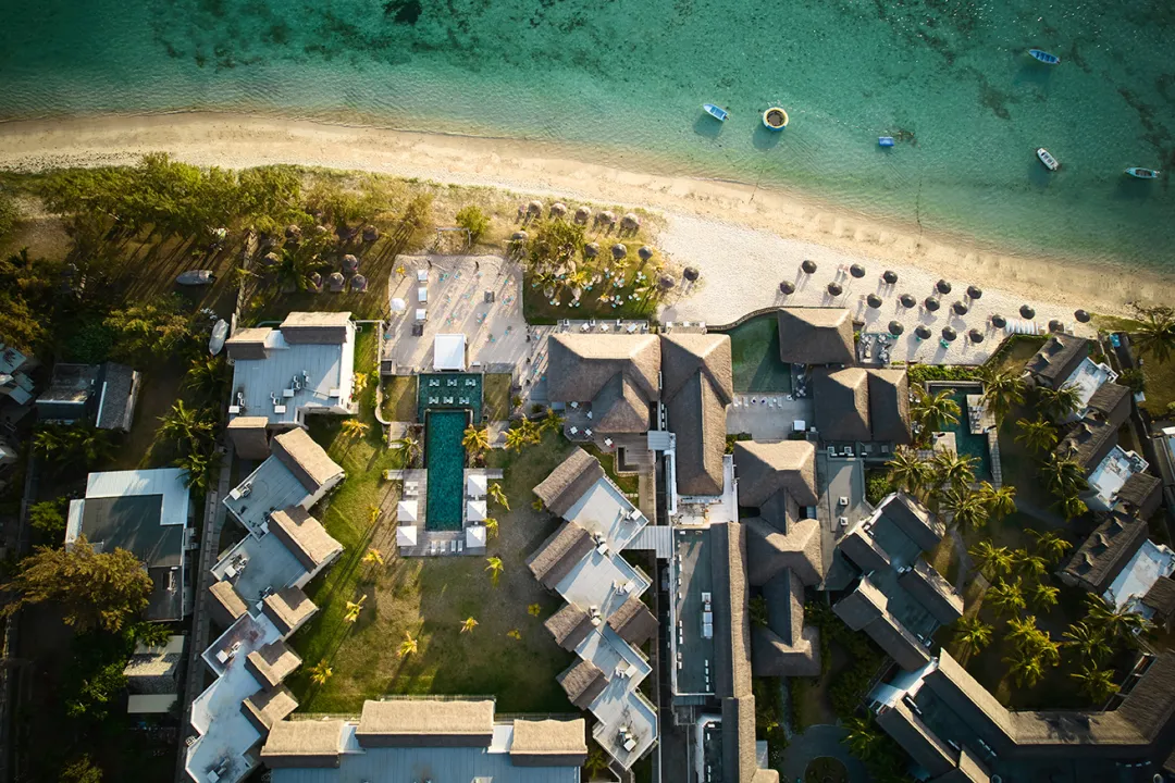 C Mauritius - Aerial View