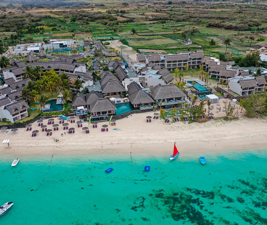 C Mauritius - Hotel View