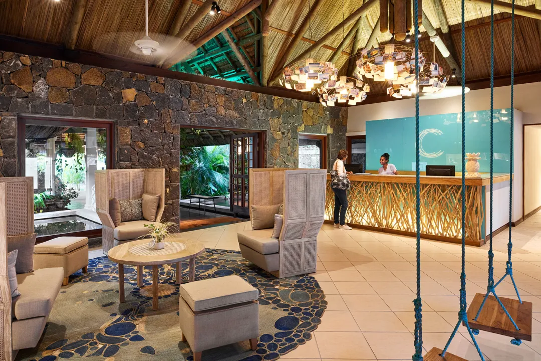 C Mauritius - Lobby