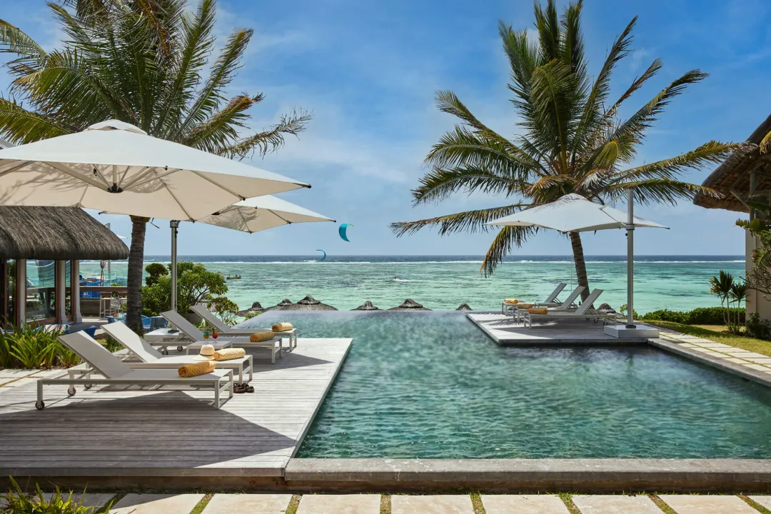 C Mauritius - Pool with Sea View