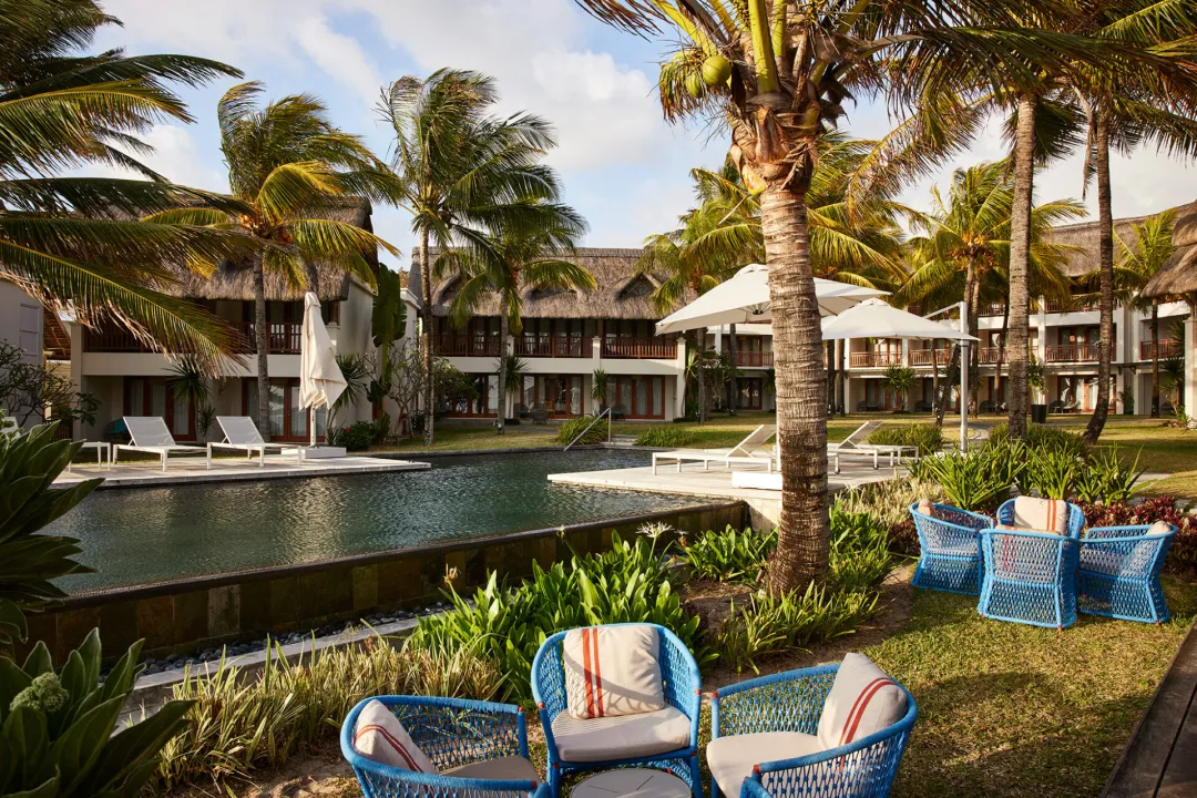 C Mauritius - Pool