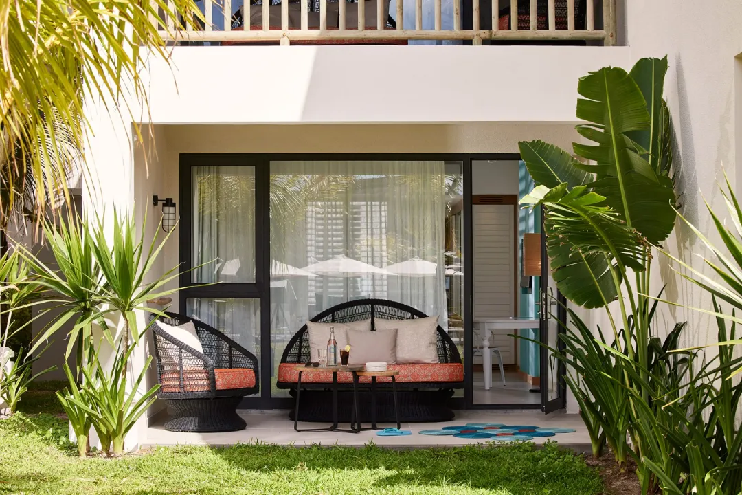 Deluxe Room - Terrace Lounge