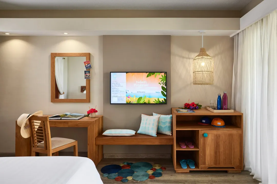 Prestige Beachfront Room - Bedroom