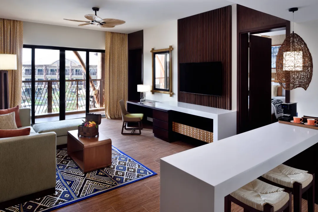 Lapita Dubai Parks - One Bedroom Suite - Living Room