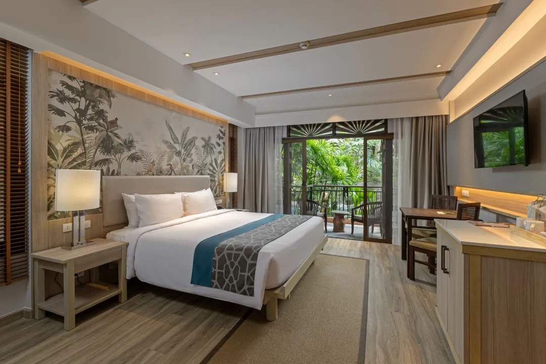 Khao Lak Merlin - Garden Pool Access - king Bed