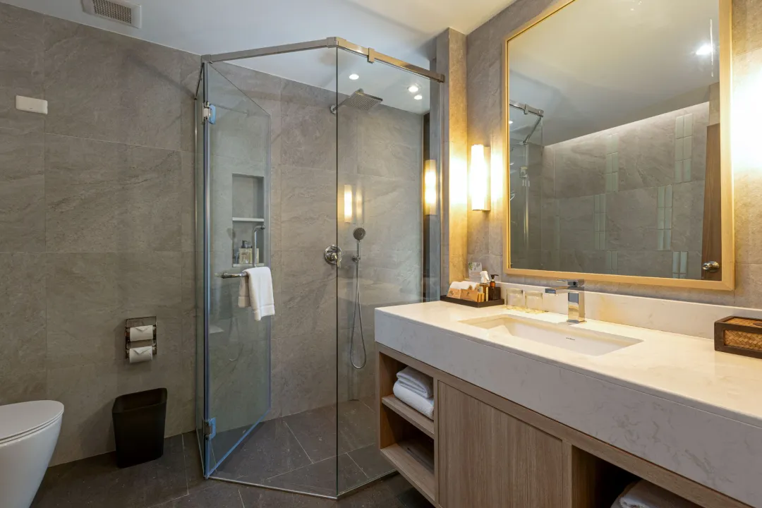 Khao Lak Merlin - Garden Pool Access - Bathroom