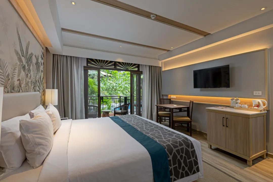 Khao Lak Merlin - Garden Pool Access -View