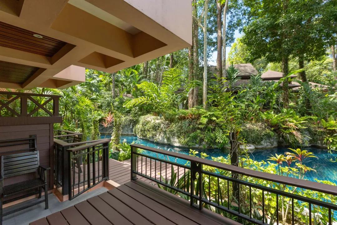 Khao Lak Merlin - Garden Pool Access -Terrace