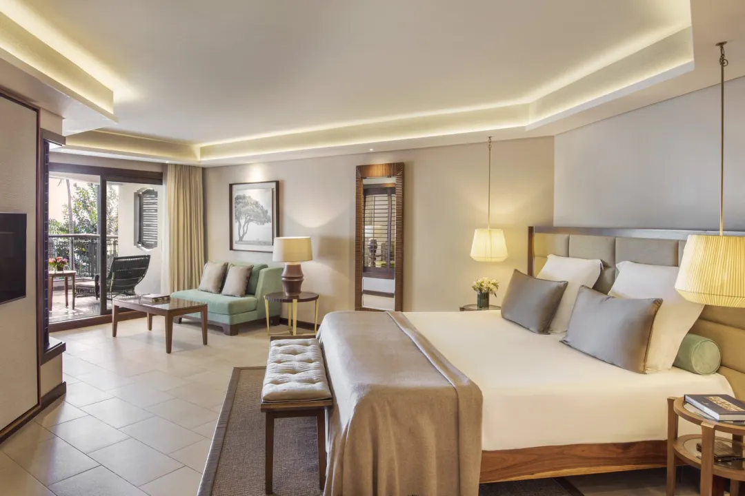Royal Palm Beachcomber - Senior Suite - Detail