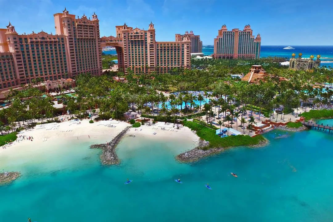 The Cove at Atlantis - Aerial View
