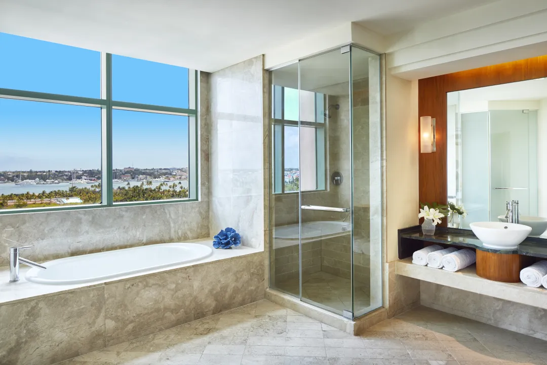 Indigo Suite 1 King Bed -Bathroom