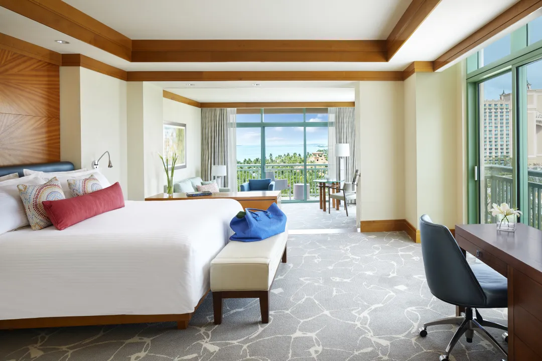 Indigo Suite 2 Queen Beds - King Bed