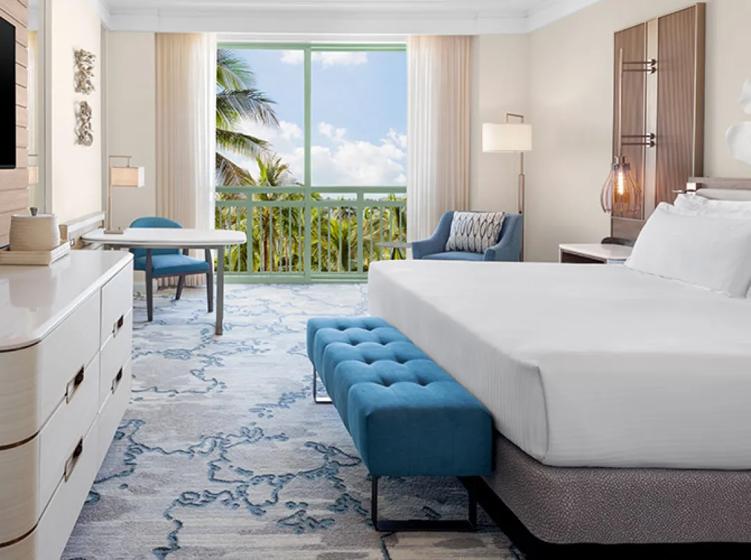 King Terrace View - King Bed