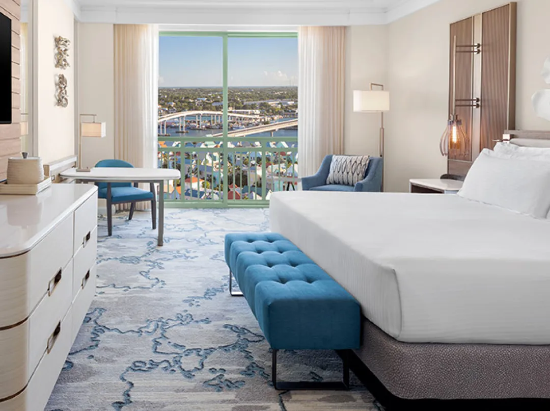 King Harbour View - King Bed