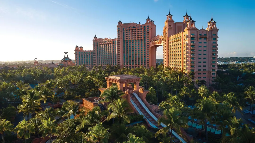 The Royal Atlantis - Aerial View