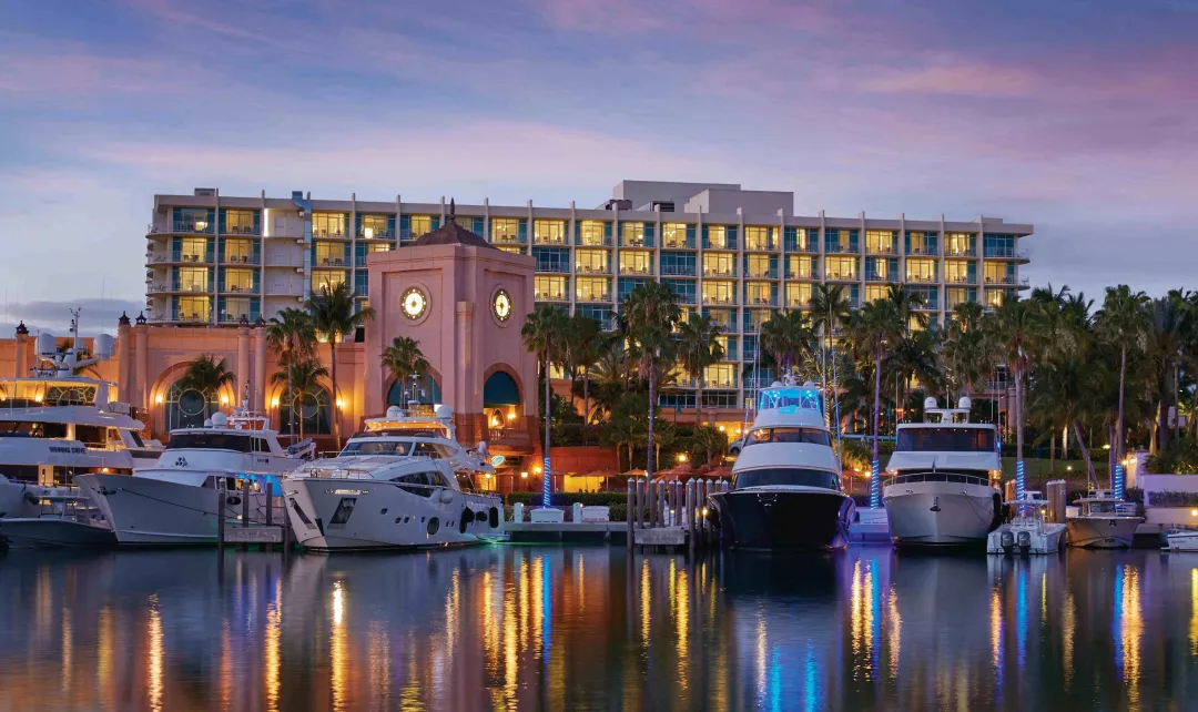The Coral at Atlantis Bahamas - Jetty View