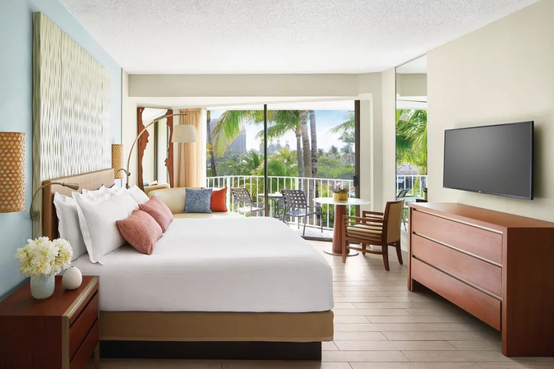 King Terrace View - Bedroom