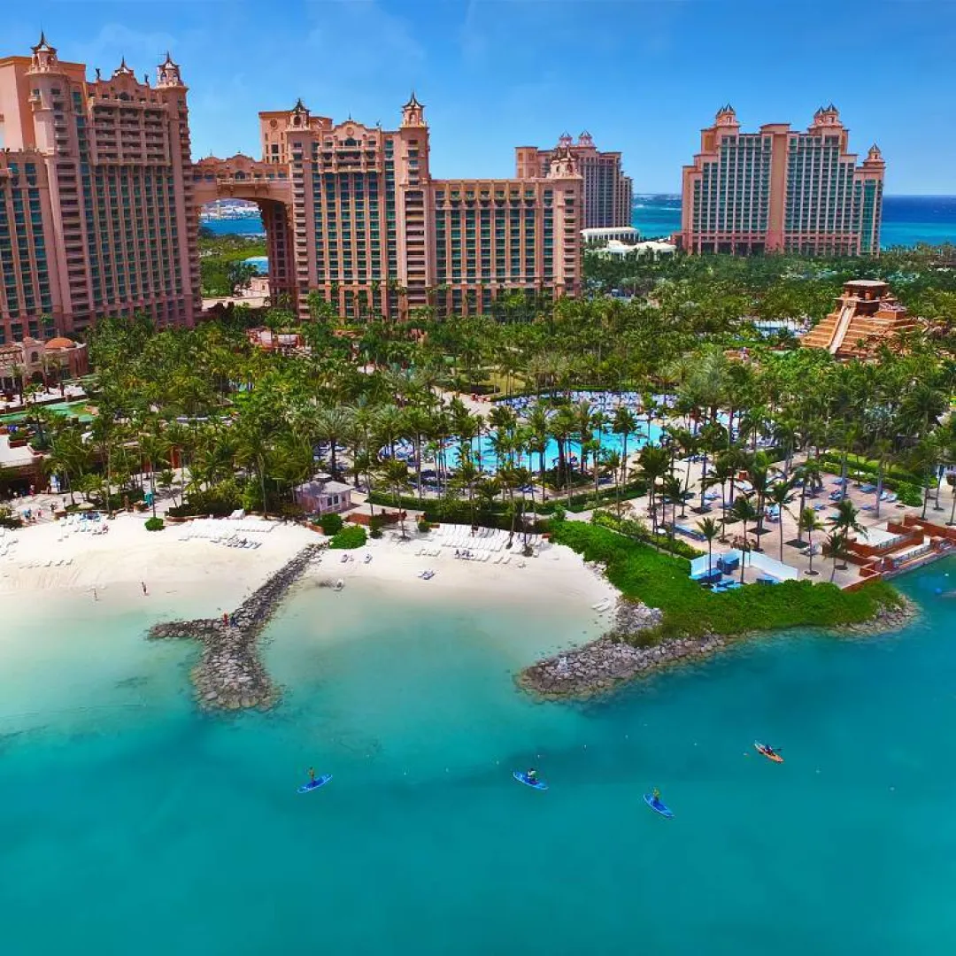 The Reef at Atlantis, Bahamas - Hotel View