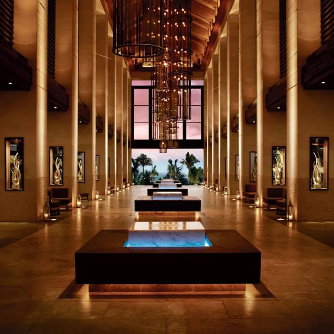 The Reef at Atlantis, Bahamas - Lobby