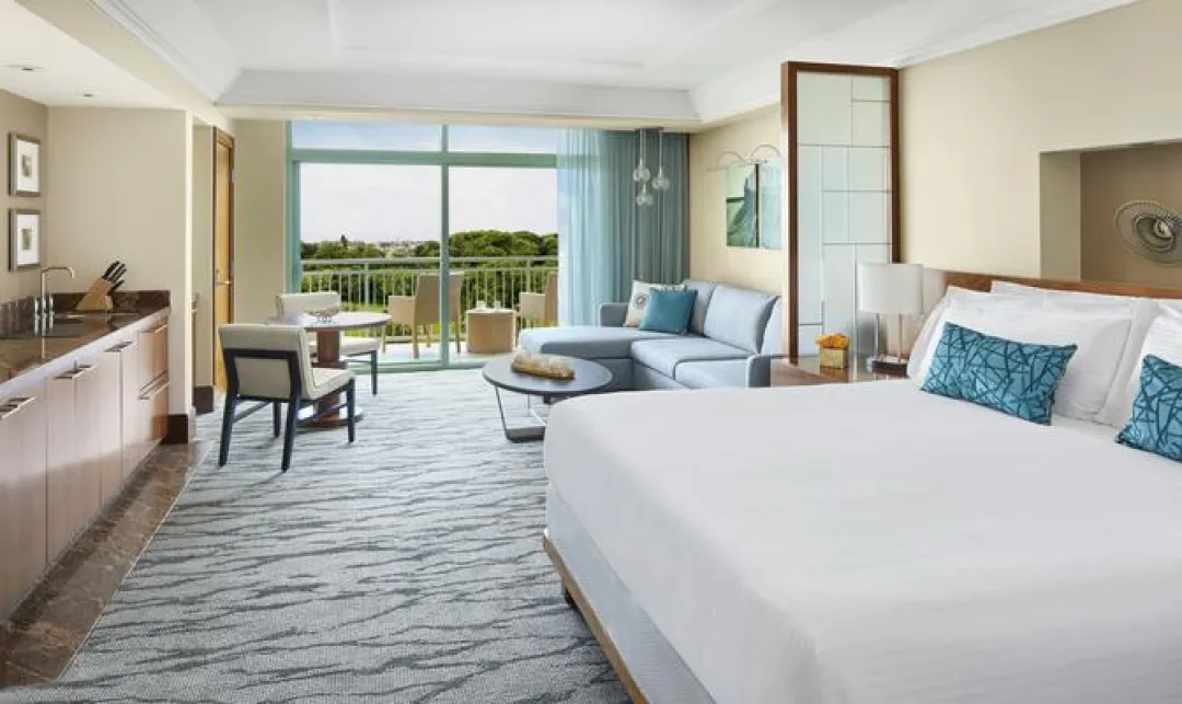Studio Terrace View - Bedroom