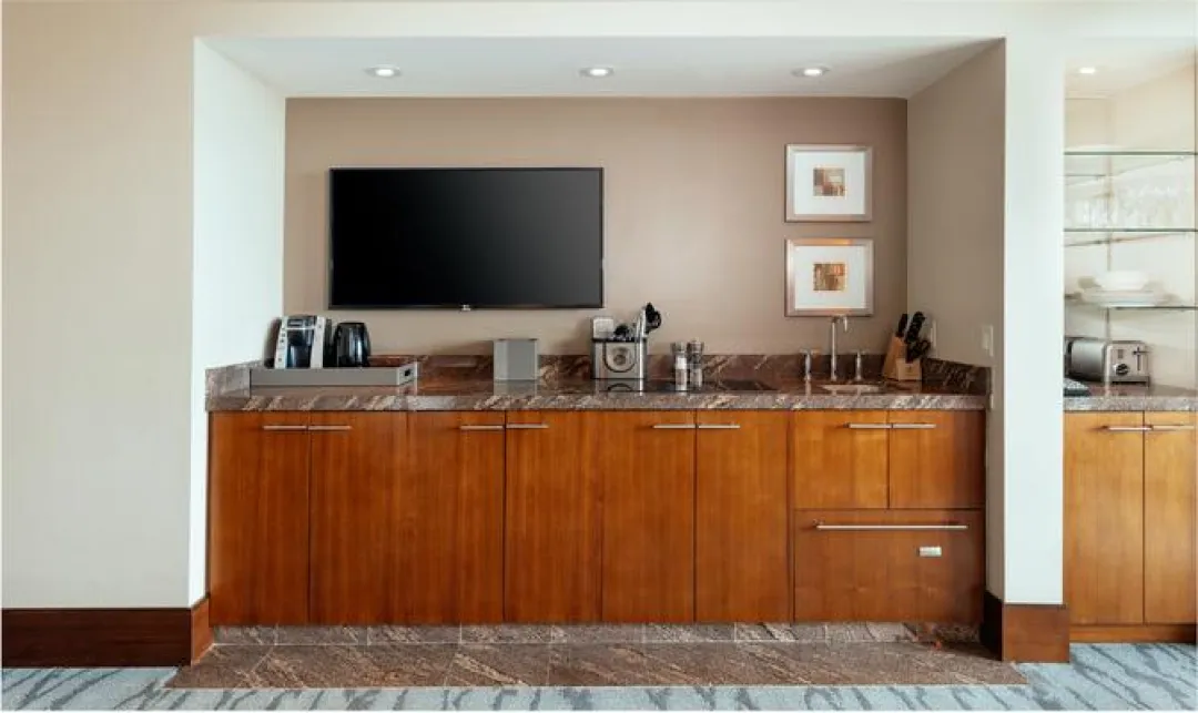 Studio Terrace View - Kitchen