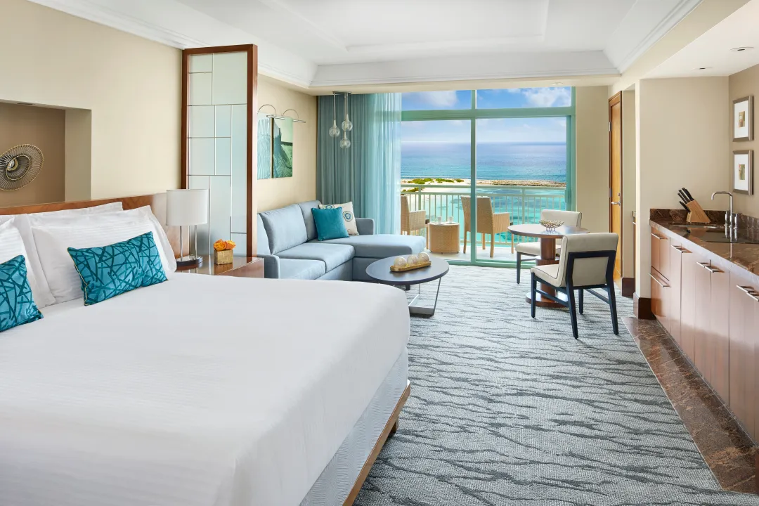 Studio Ocean View - Bedroom
