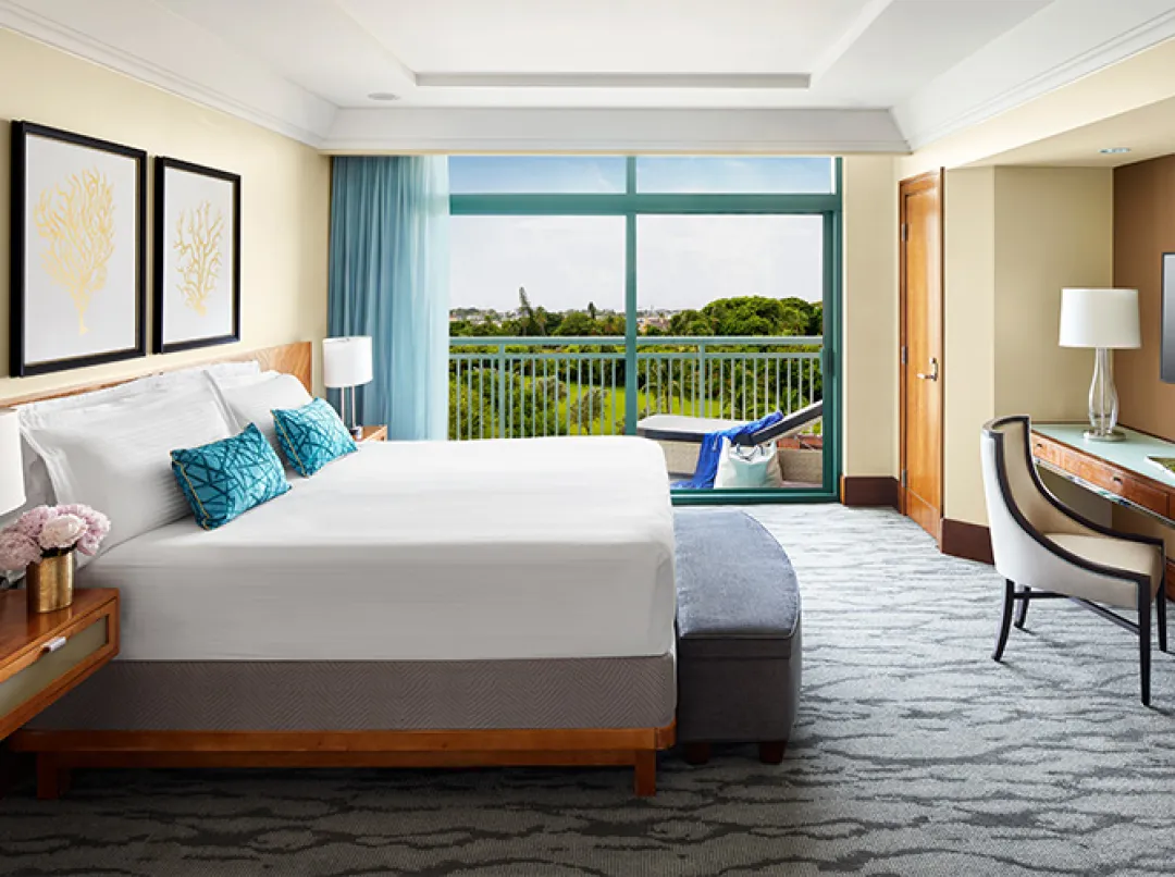 One Bedroom Terrace Suite - Bedroom