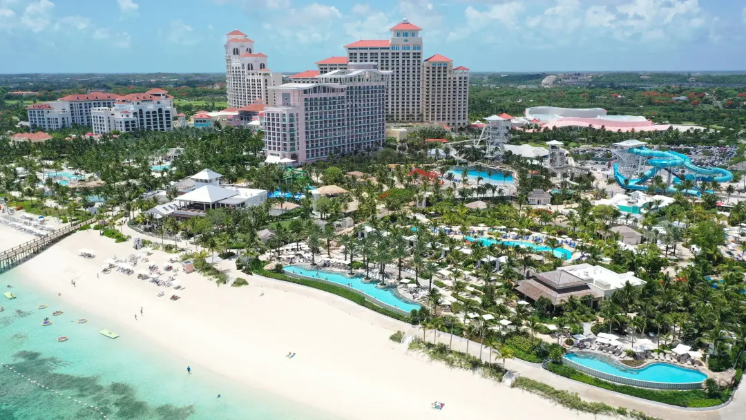 Grand Hyatt Baha Mar - Baha Bay Water Park