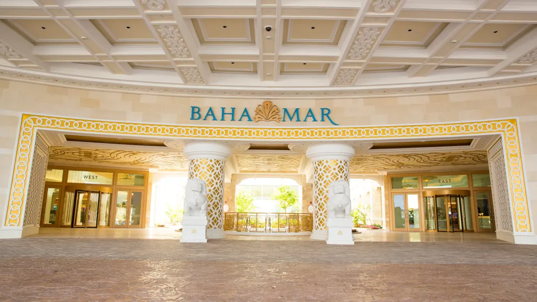 Grand Hyatt Baha Mar - Hotel Grand Entrance