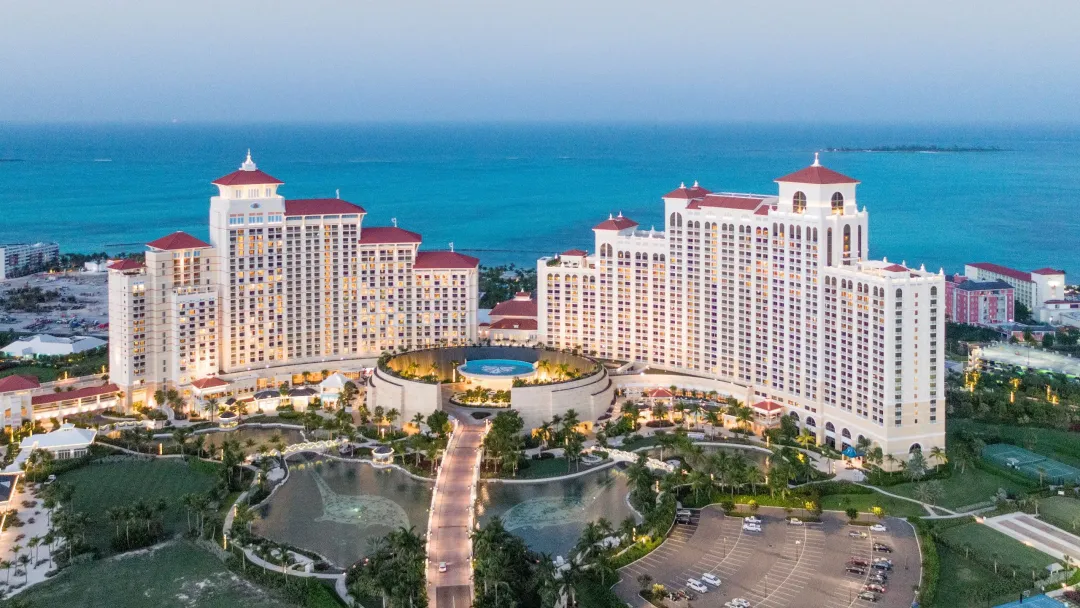 Grand Hyatt Baha Mar - Hotel Aerial View