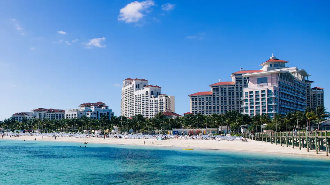 Grand Hyatt Baha Mar - Hotel View