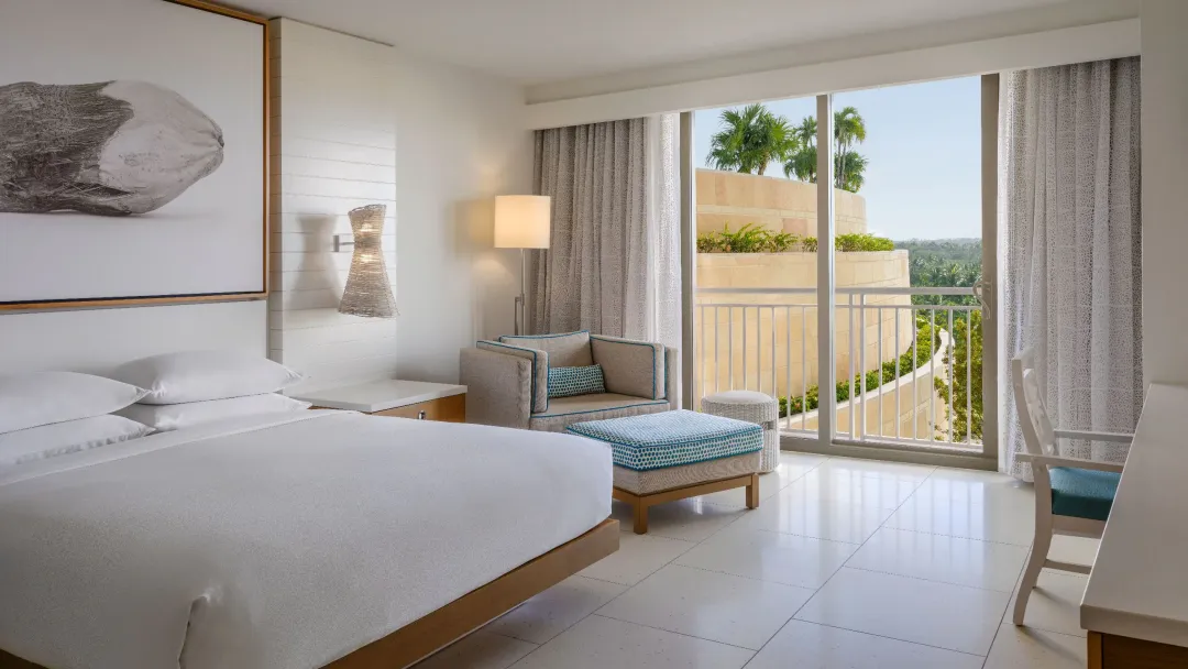 King Bed Grand Room - Bedroom