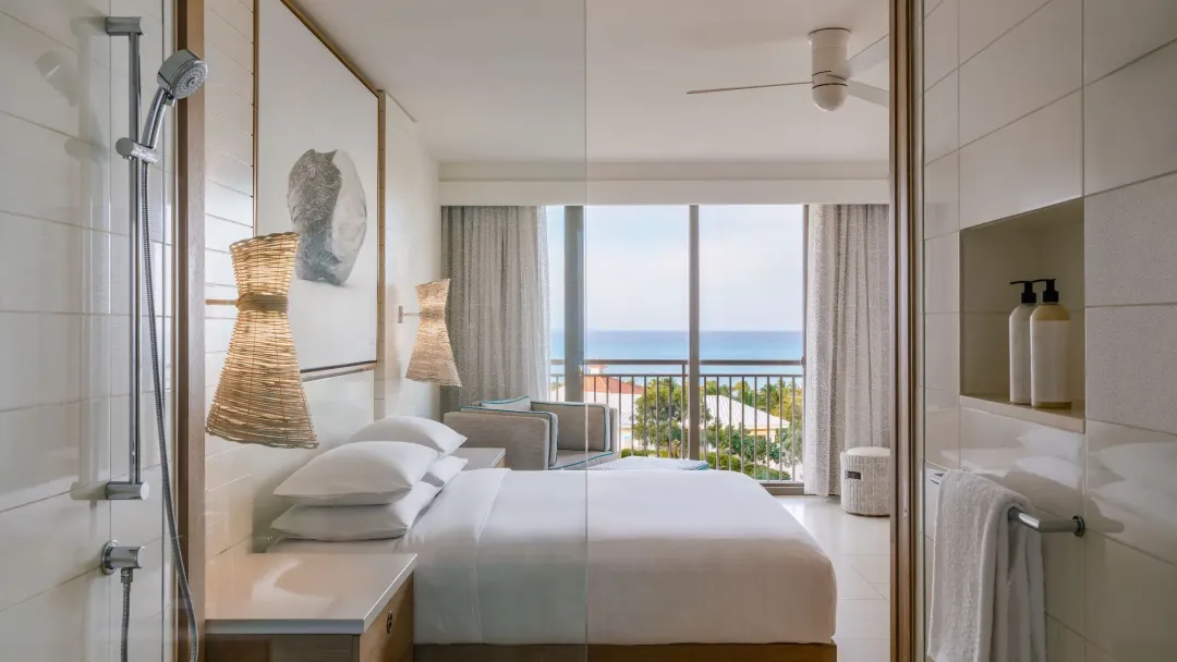 King Bed Ocean View Room - King Bed View
