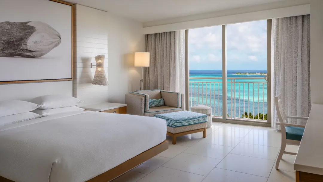 King Bed Ocean View Room - King Bed