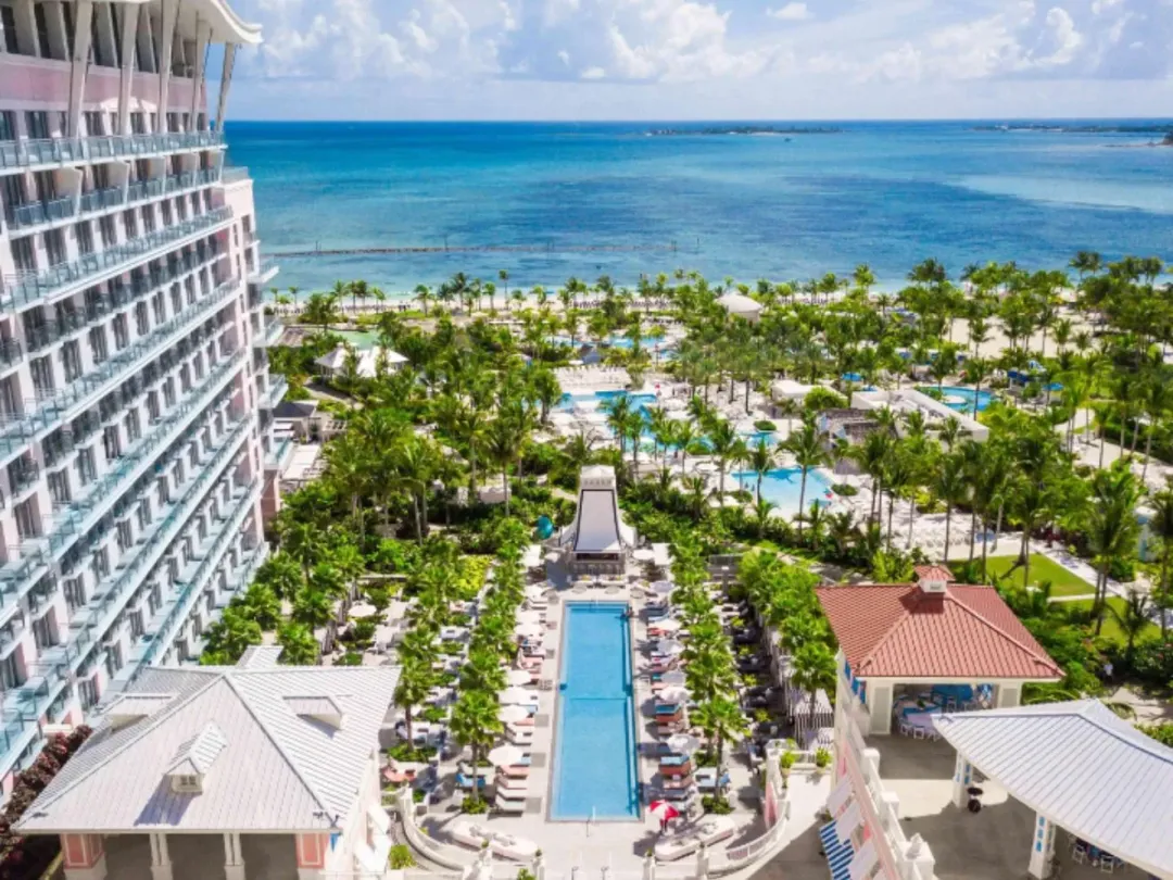 SLS Baha Mar - Aerial View