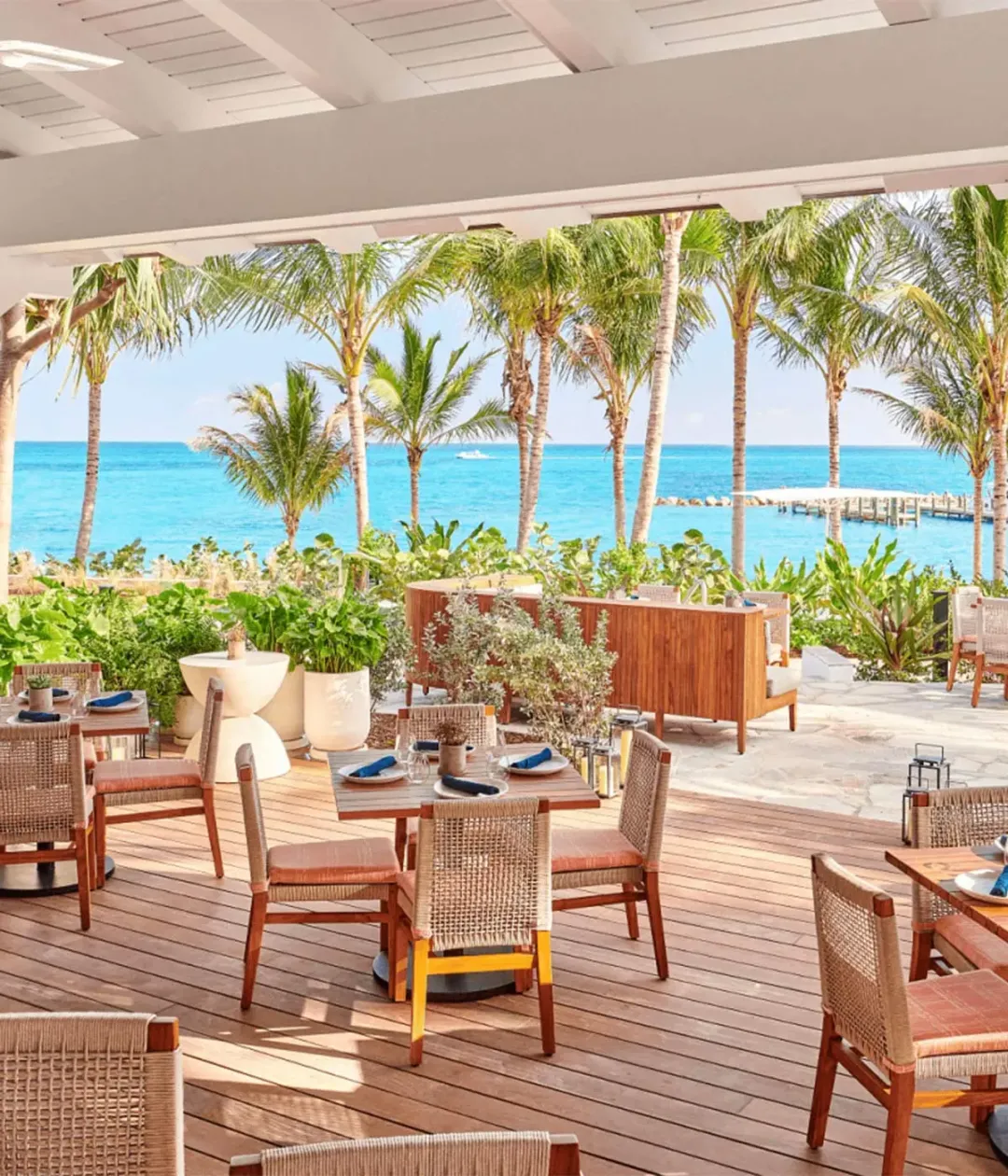 SLS Baha Mar - Restaurant with Sea View