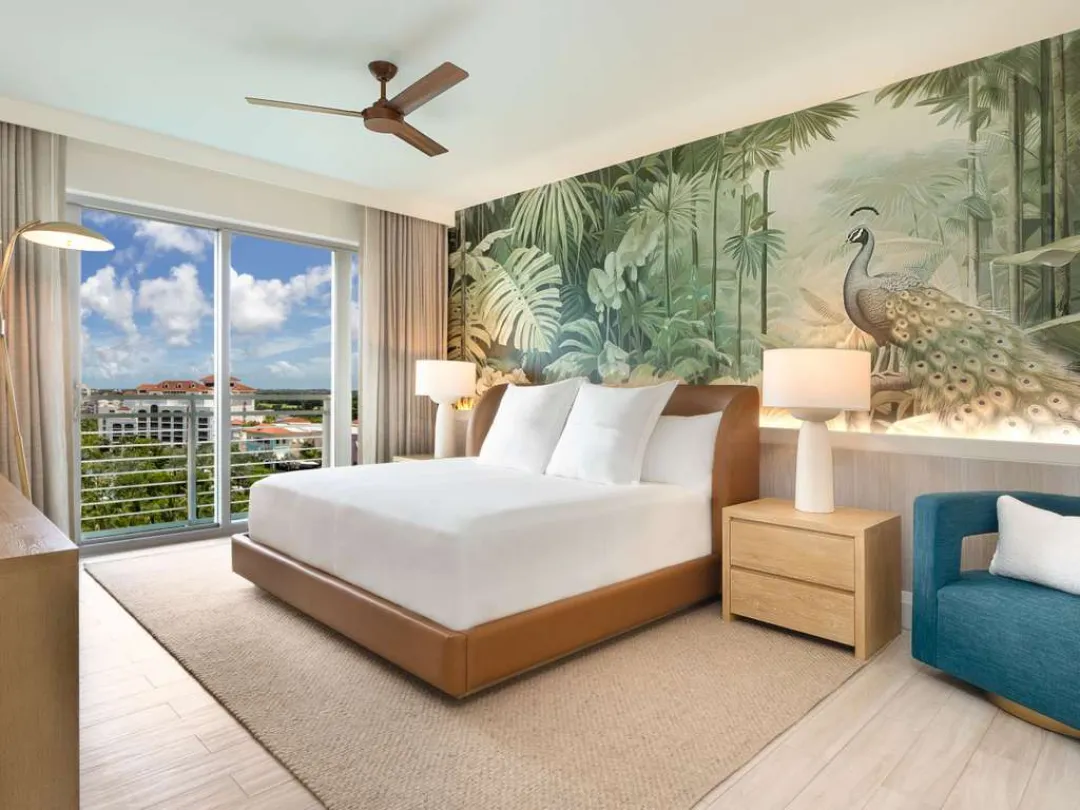 Ocean View Signature Suite - Bedroom