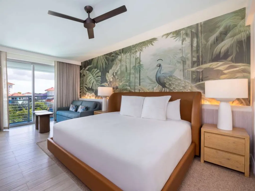 Ocean View King - Bedroom View