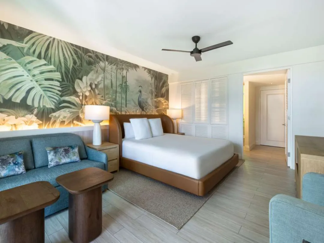 Ocean View King - Bedroom