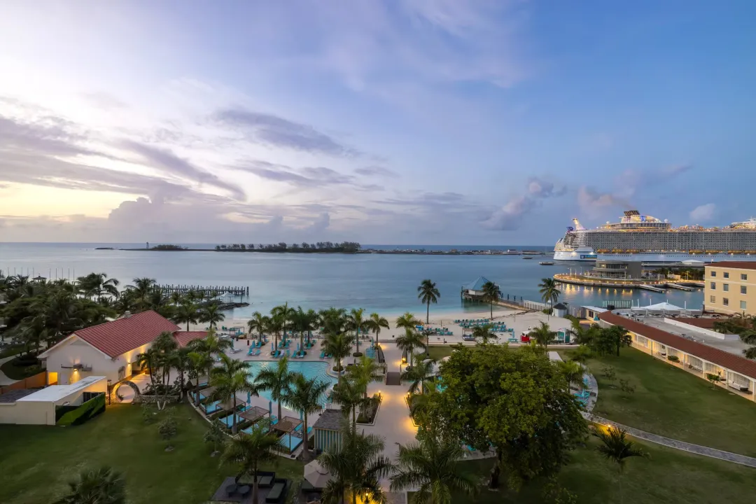 British Colonial Nassau - Aerial View