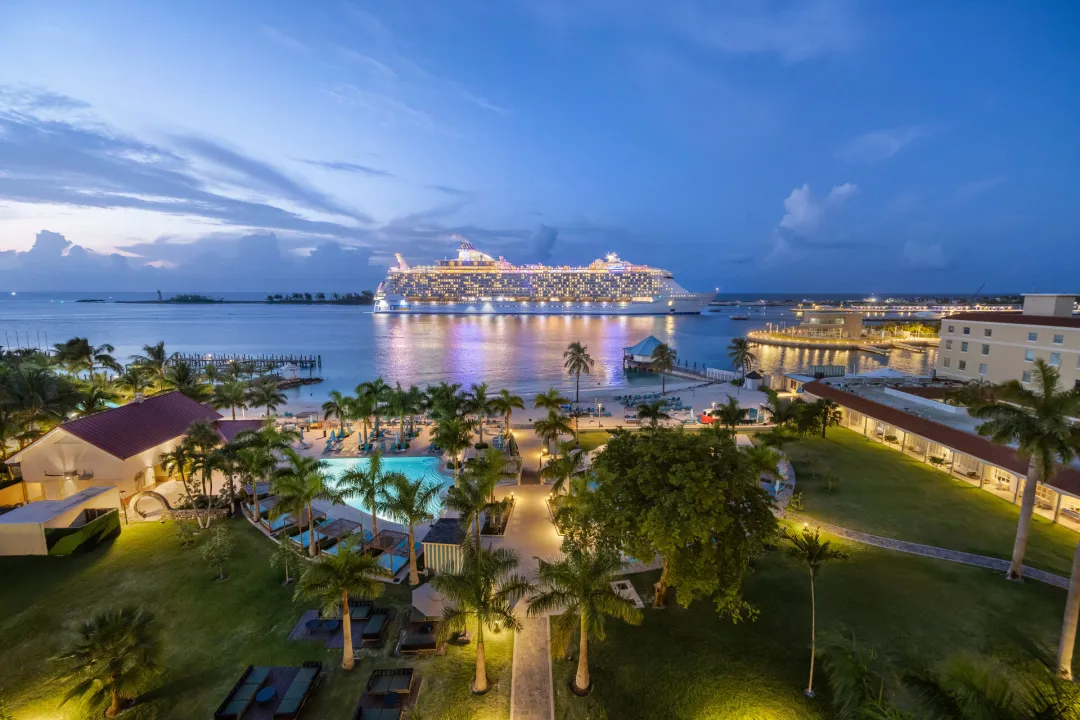 British Colonial Nassau - Hotel Aerial View