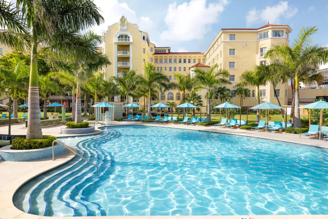 British Colonial Nassau - Main Pool