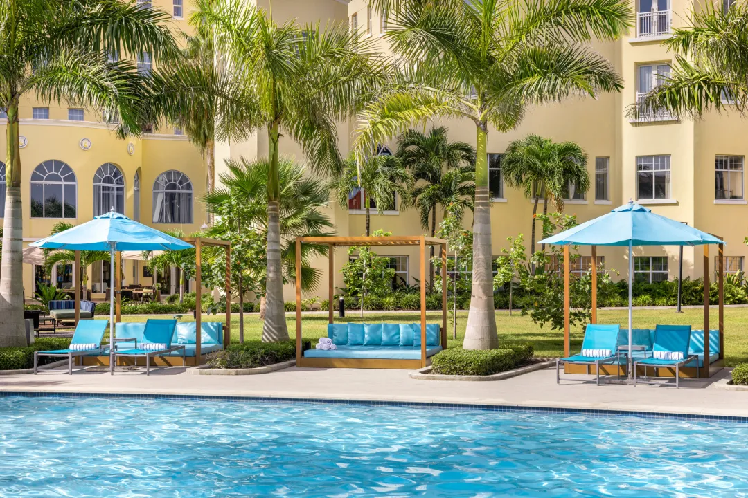 British Colonial Nassau - Pool Cabana